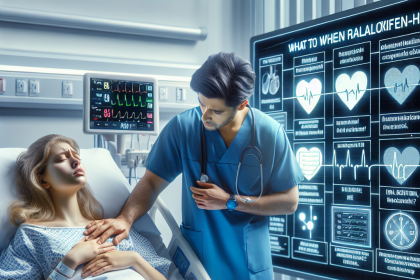 Qué hacer si Raloxifen-HCl provoca palpitaciones