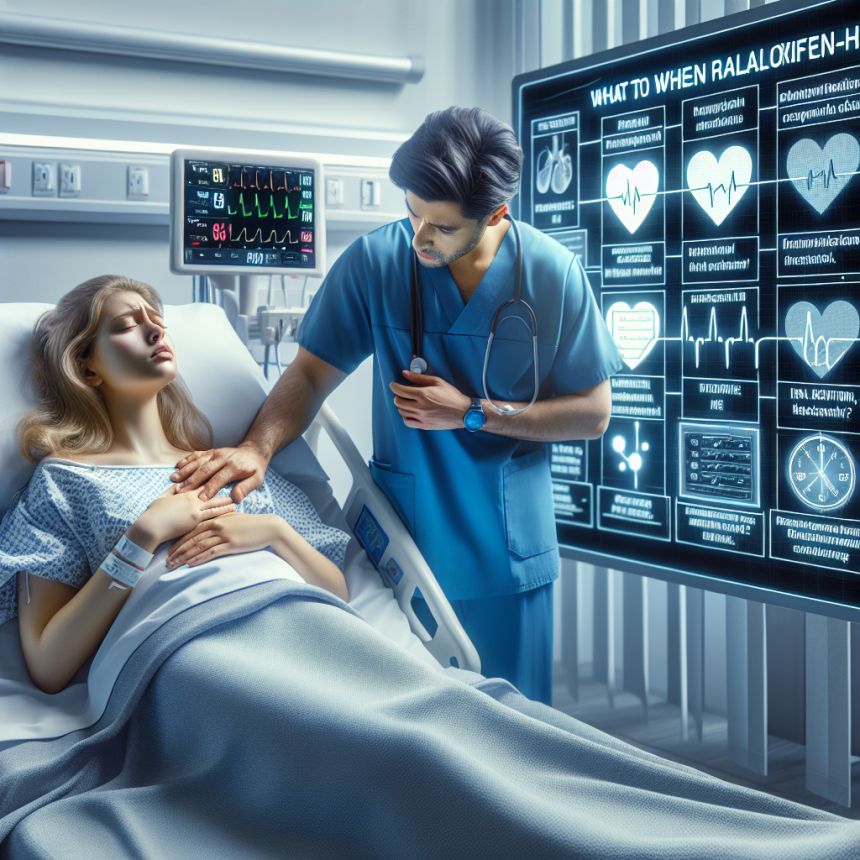 Qué hacer si Raloxifen-HCl provoca palpitaciones