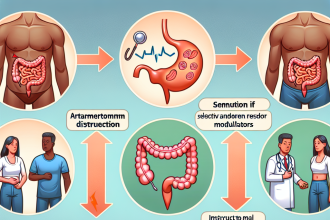 Qué hacer si SARMs altera tu ritmo intestinal