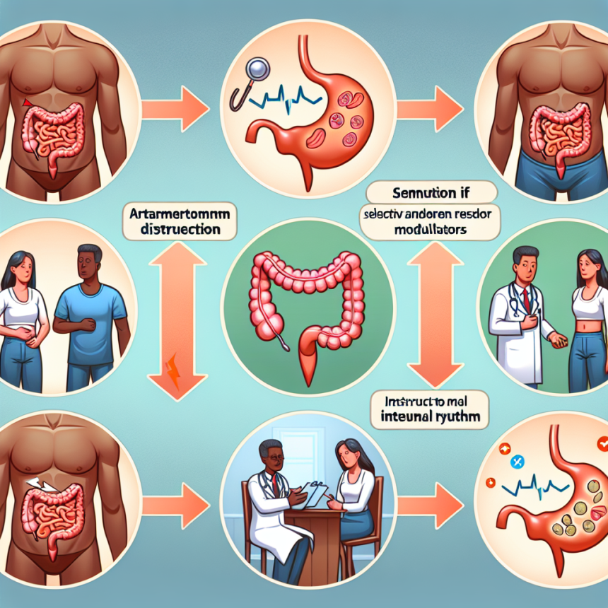 Qué hacer si SARMs altera tu ritmo intestinal