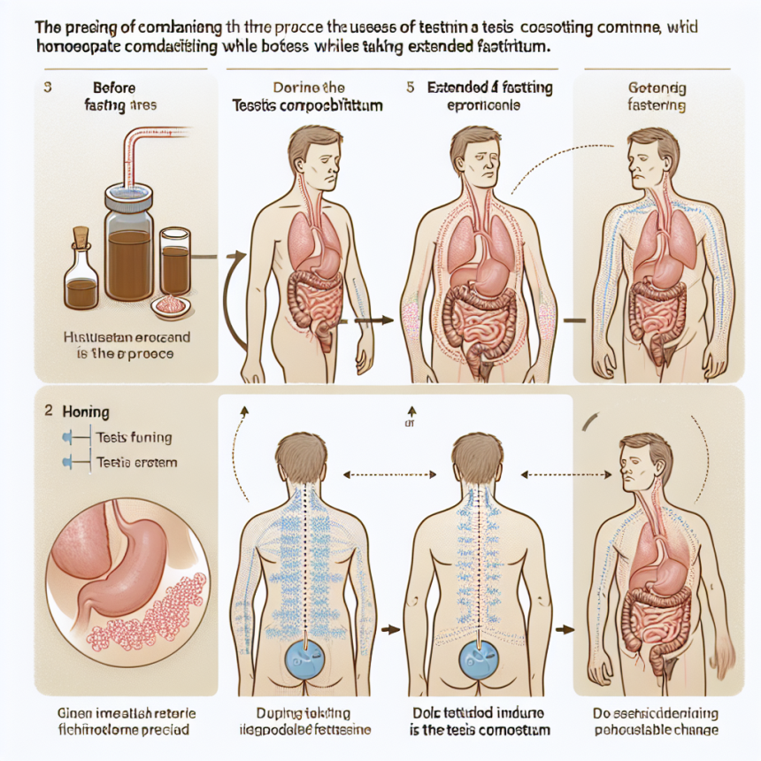 Qué pasa si combinas Testis Compositum con ayuno prolongado