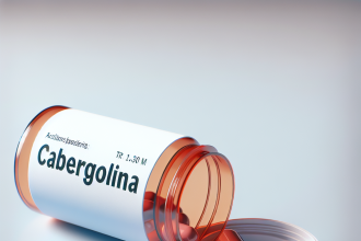 Qué pasa si tomas dos dosis de Cabergolina por error