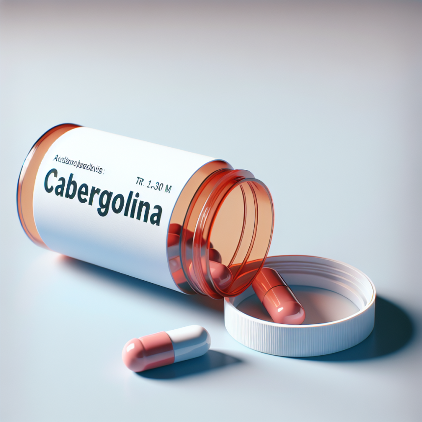 Qué pasa si tomas dos dosis de Cabergolina por error