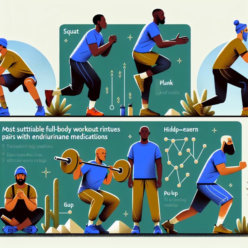 Qué rutina full-body va mejor con Medicamentos de resistencia