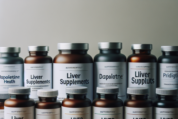 Qué suplementos hepáticos van mejor con Dapoxetine (Priligy)