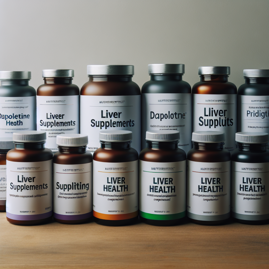 Qué suplementos hepáticos van mejor con Dapoxetine (Priligy)