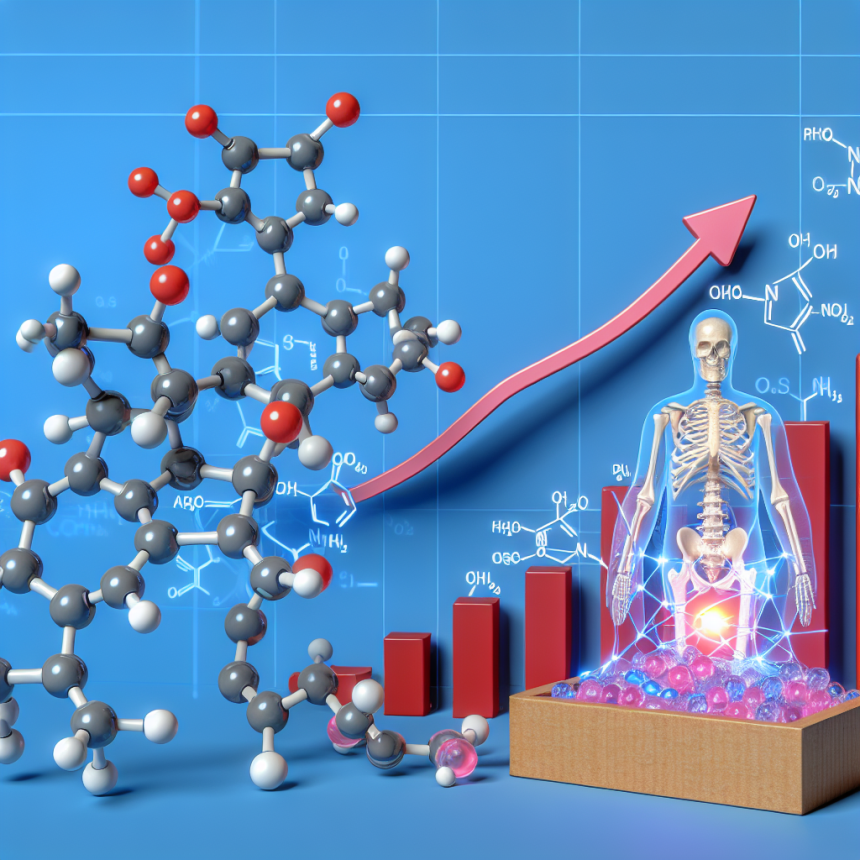 Raloxifen-HCl y cambios en la densidad ósea