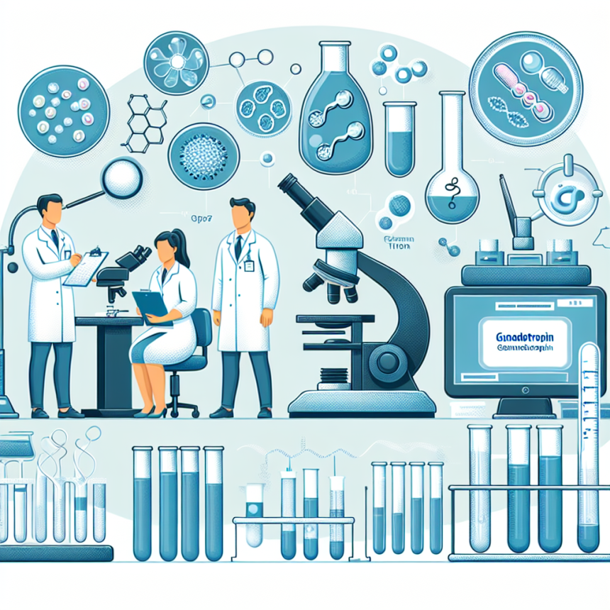 Test de laboratorio tras ciclo con Gonadotropina