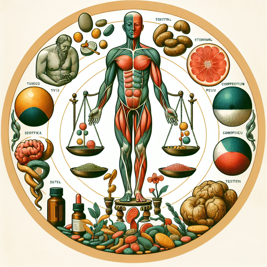 Testis Compositum y su impacto sobre el equilibrio corporal
