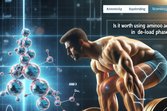 ¿Vale la pena usar Aminoácidos en fases de descarga?