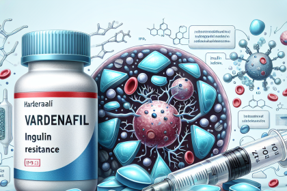 Vardenafil (Levitra Generic) y resistencia a la insulina