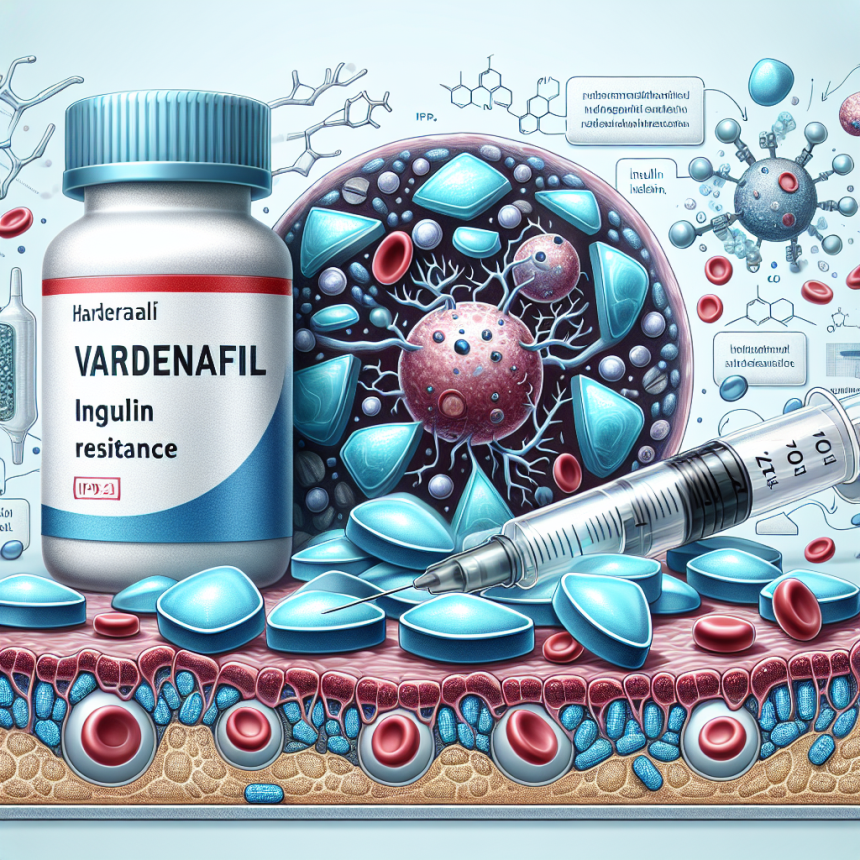 Vardenafil (Levitra Generic) y resistencia a la insulina