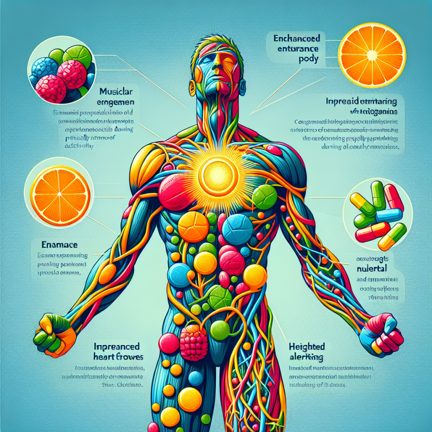 Vitamines y resistencia en pruebas de esfuerzo