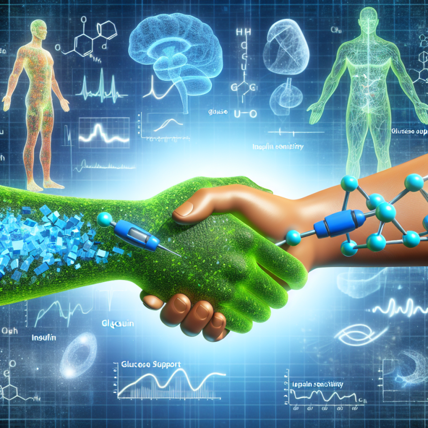 Apoyo a la glucosa y sensibilidad a la insulina: relación directa