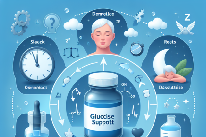 Cómo afecta Apoyo a la glucosa al sueño y descanso