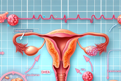 Cómo afecta Dehydroepiandrosteron al perfil hormonal femenino