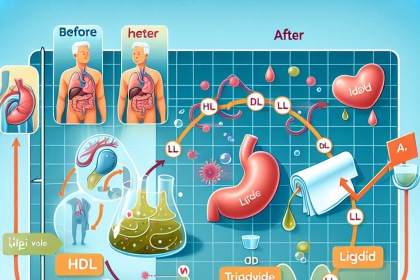 Cómo afecta Limpieza y desintoxicación al perfil lipídico