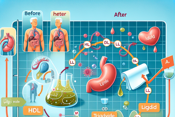 Cómo afecta Limpieza y desintoxicación al perfil lipídico