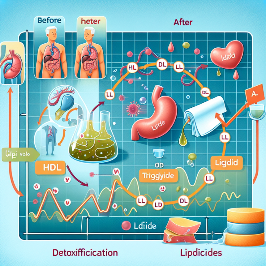 Cómo afecta Limpieza y desintoxicación al perfil lipídico