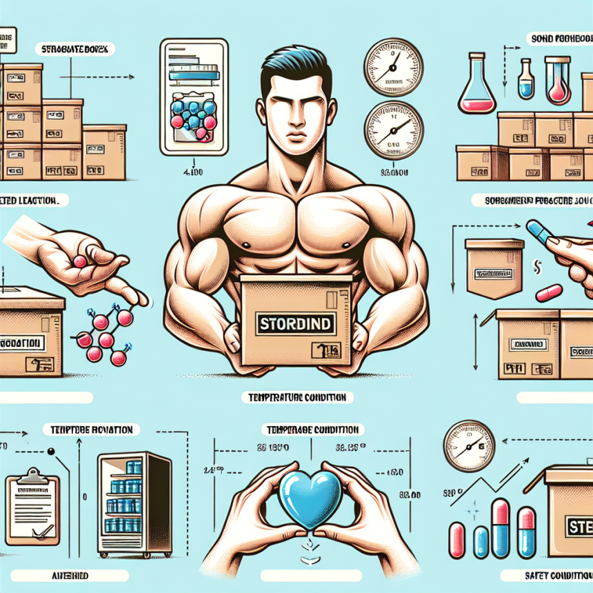 Cómo almacenar correctamente Cursos de esteroides para aumentar la masa muscular