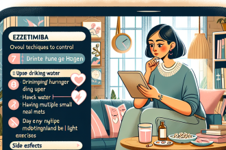 Cómo controlar el hambre al usar Ezetimiba