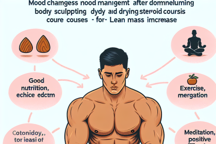 Cómo gestionar la caída del ánimo tras dejar Cursos de esteroides para secado y modelado corporal (aumento de masa magra)