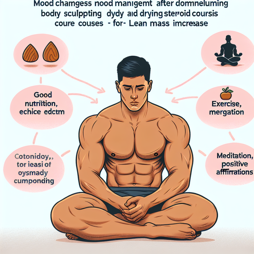 Cómo gestionar la caída del ánimo tras dejar Cursos de esteroides para secado y modelado corporal (aumento de masa magra)