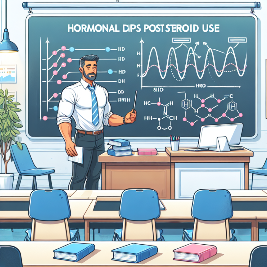 Cómo gestionar un bajón hormonal post-Esteroides Cursos en solitario