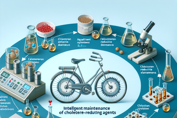 Cómo hacer mantenimiento inteligente tras un ciclo con Colesterol - agentes reductores