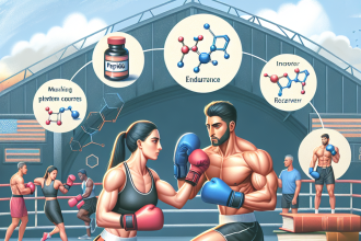 Cómo influye Cursos de péptidos en deportes de combate