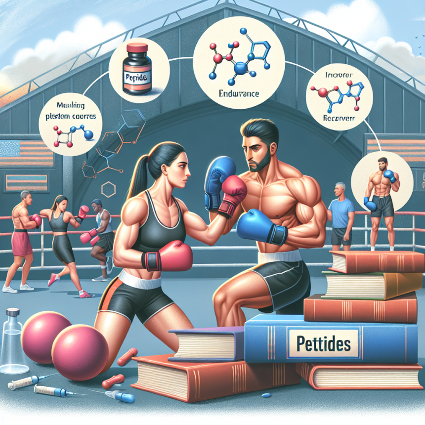 Cómo influye Cursos de péptidos en deportes de combate