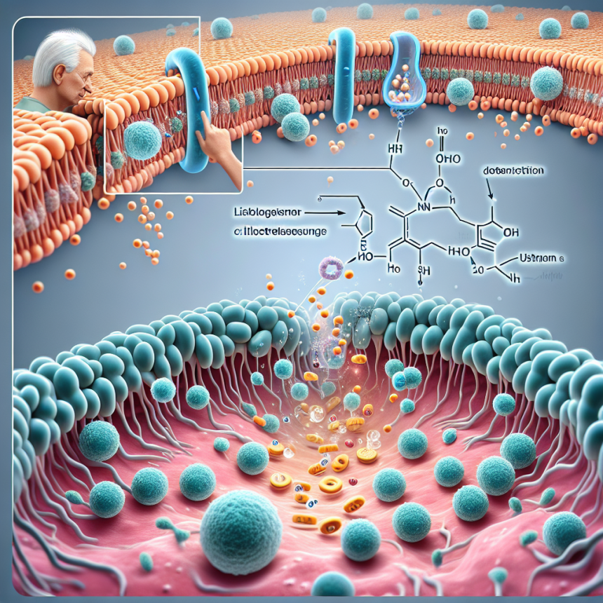Cómo influye Ezetimiba en el volumen celular