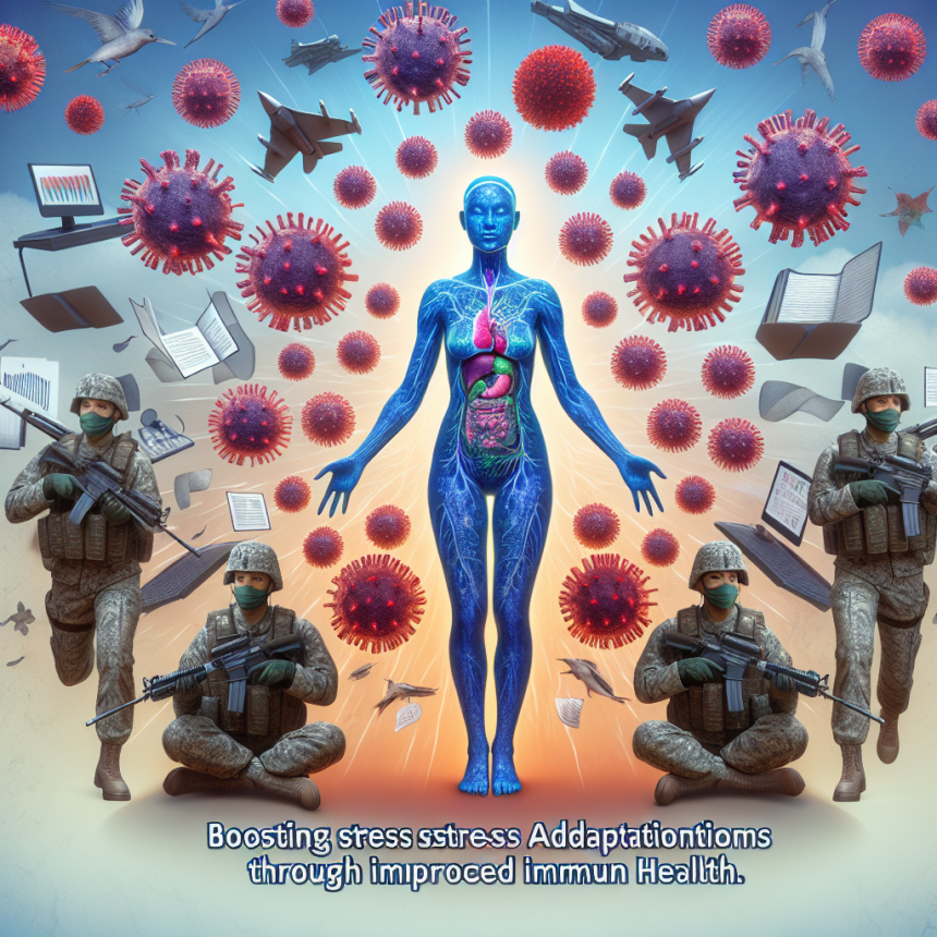 Cómo potenciar las adaptaciones al estrés con Salud inmunológica