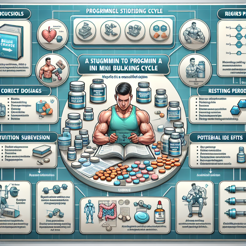 Cómo programar un mini bulk con Cursos de esteroides para principiantes