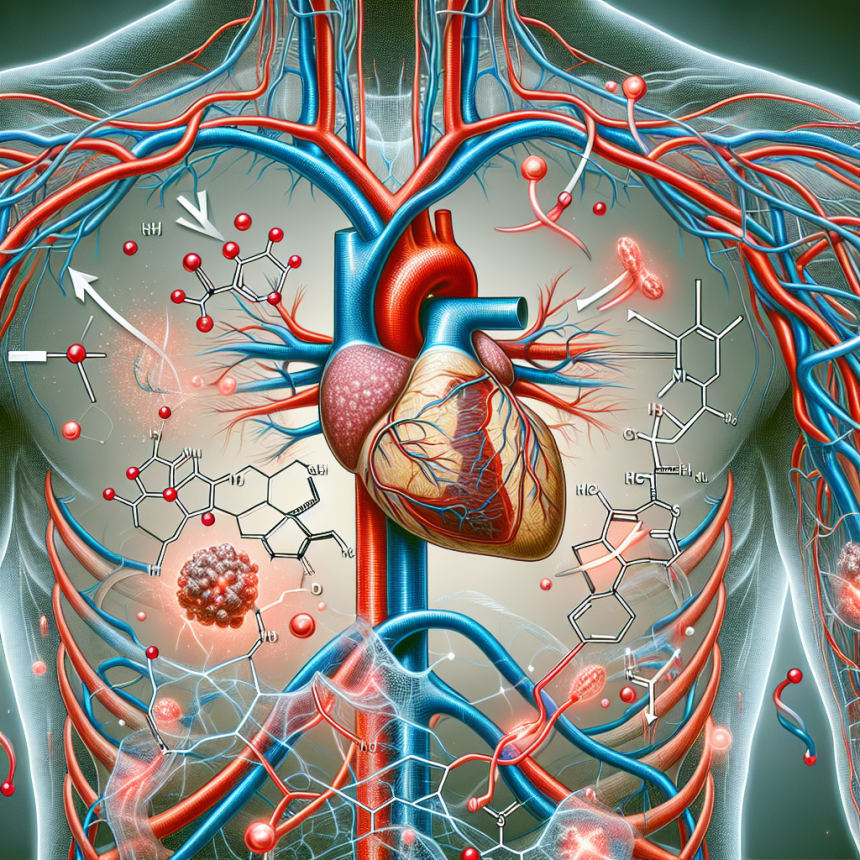Cómo reacciona el sistema cardiovascular a Dehydroepiandrosteron