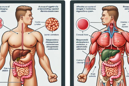 Cómo responde el sistema digestivo a Cursos de esteroides para aumentar la fuerza