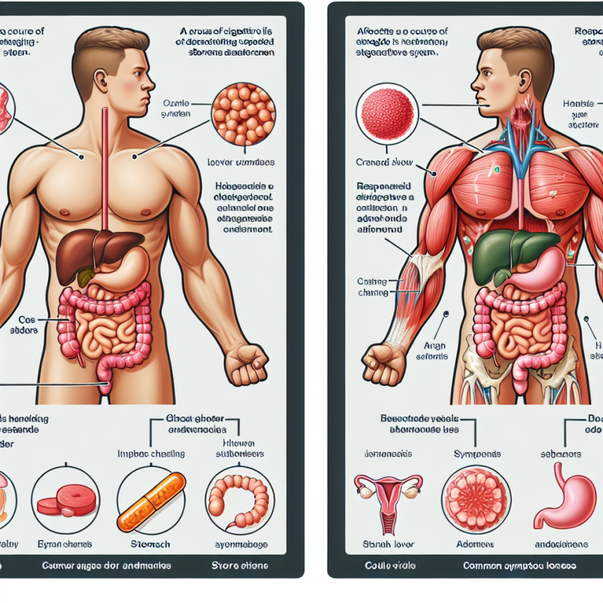 Cómo responde el sistema digestivo a Cursos de esteroides para aumentar la fuerza