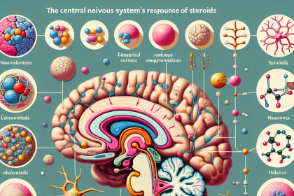 Cómo responde el sistema nervioso central a Cursos de esteroides