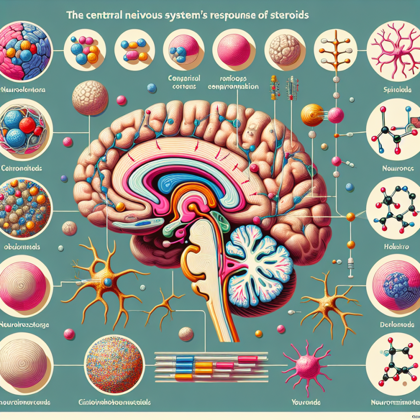 Cómo responde el sistema nervioso central a Cursos de esteroides