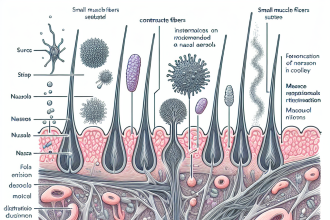 Cómo responde la musculatura pequeña a Aerosoles nasales