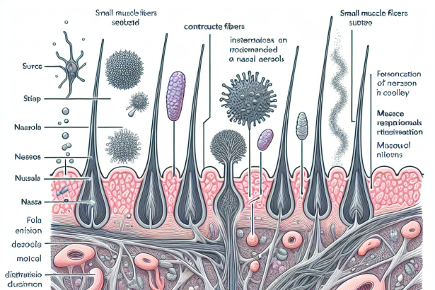 Cómo responde la musculatura pequeña a Aerosoles nasales