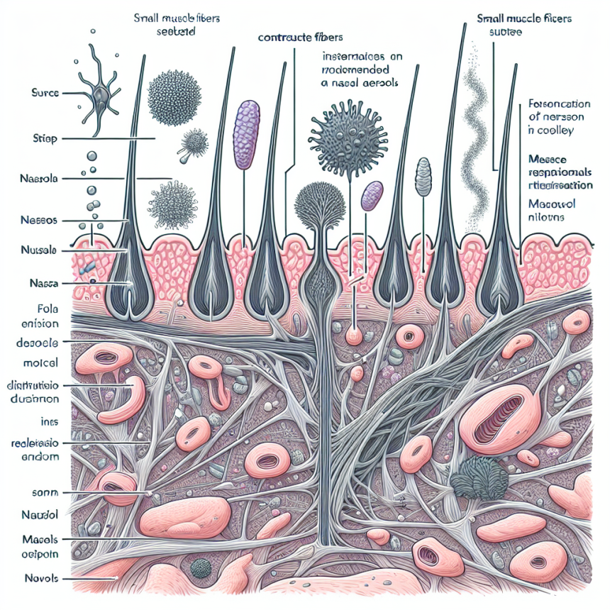 Cómo responde la musculatura pequeña a Aerosoles nasales