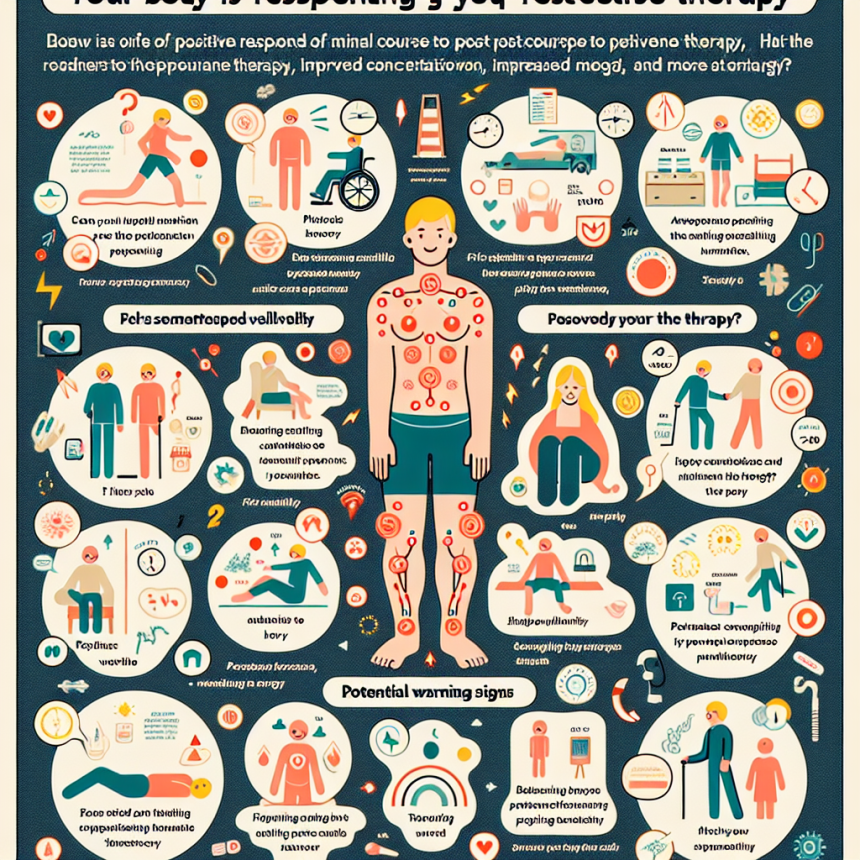 Cómo saber si tu cuerpo tolera bien Terapia posterior al curso