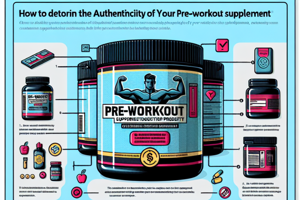 Cómo saber si tu Pre-Entrenamiento es original