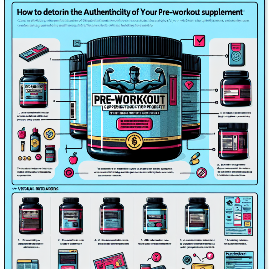 Cómo saber si tu Pre-Entrenamiento es original