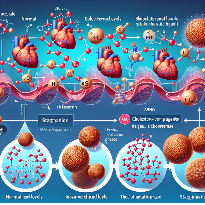 Cómo usar Colesterol - agentes reductores en fases de estancamiento