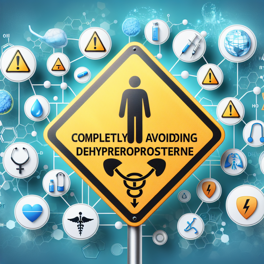 Cuándo evitar completamente Dehydroepiandrosteron