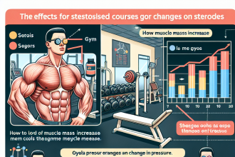 Cursos de esteroides para aumentar la masa muscular y cambios en la presión ocular