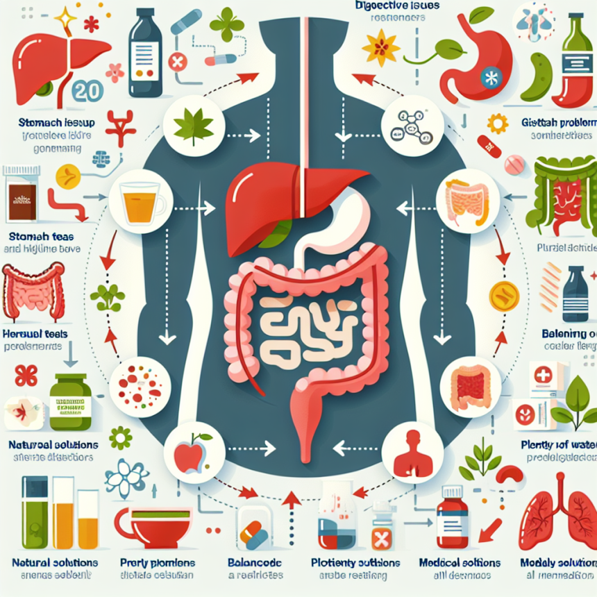 Dificultades digestivas con Furosemid: soluciones