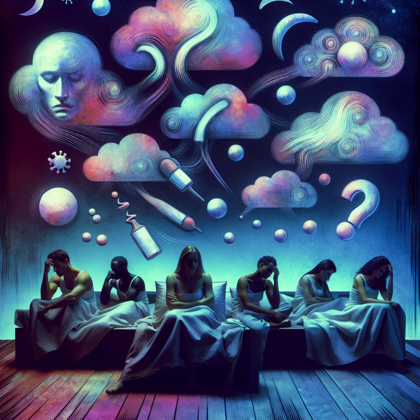 ¿Estrés y equilibrio hormonal provoca insomnio en todos los usuarios?